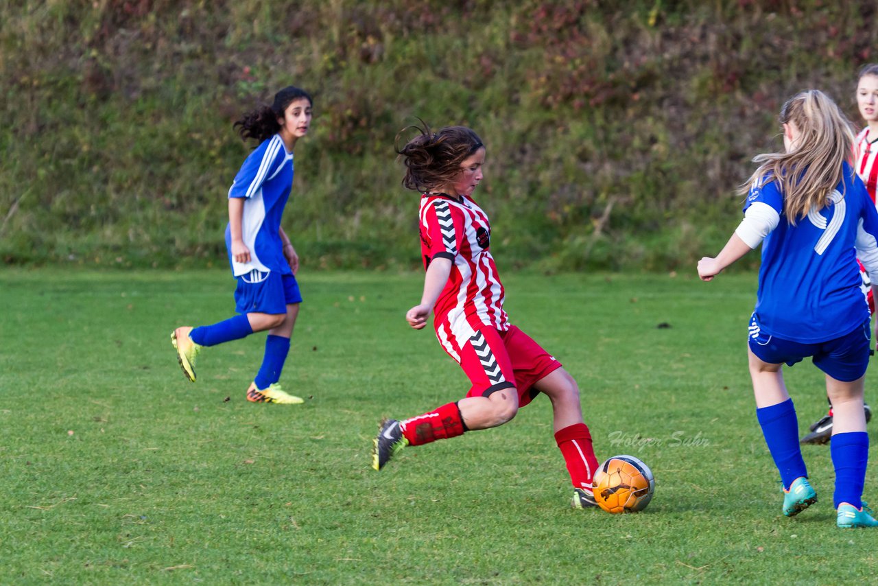 Bild 144 - C-Juniorinnen TuS Tensfeld - FSC Kaltenkirchen 2 : Ergebnis: 5:2